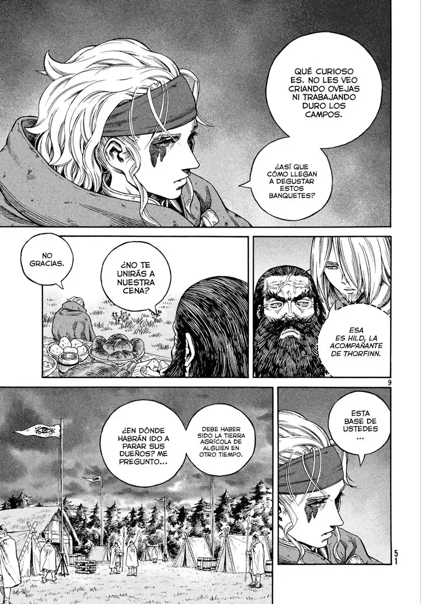 Vinland Saga Capitulo 132: La Guerra del Mar Báltico (8) página 9