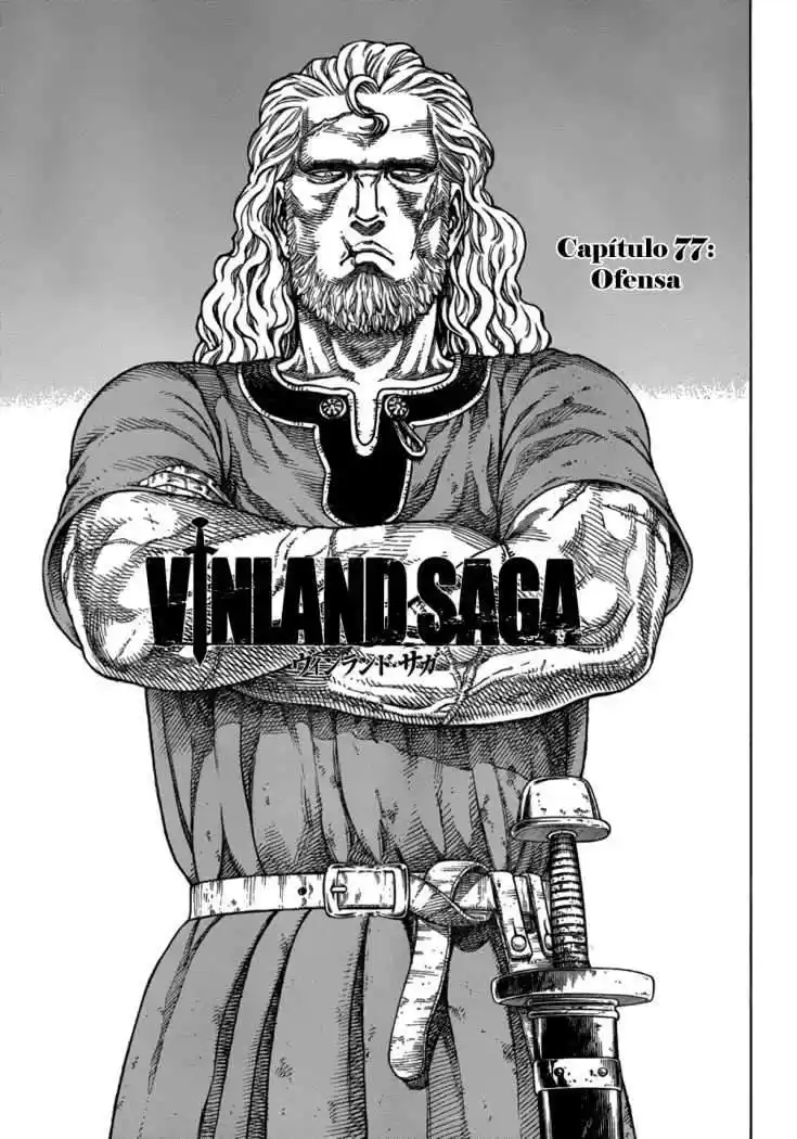 Vinland Saga Capitulo 77: Insulto página 1