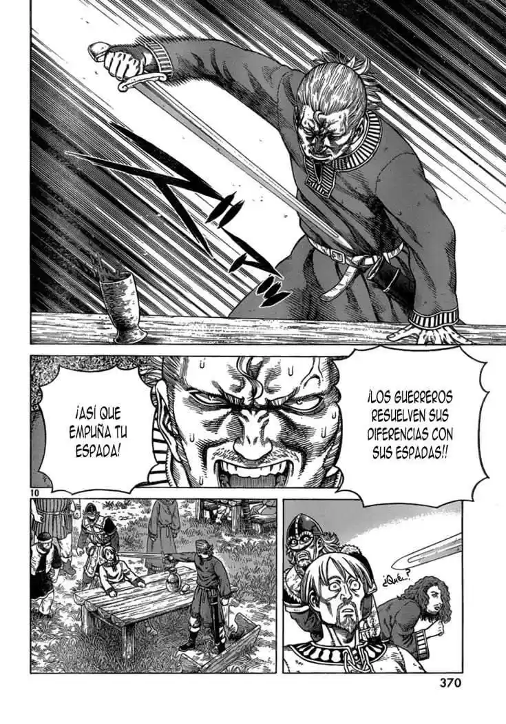 Vinland Saga Capitulo 77: Insulto página 10