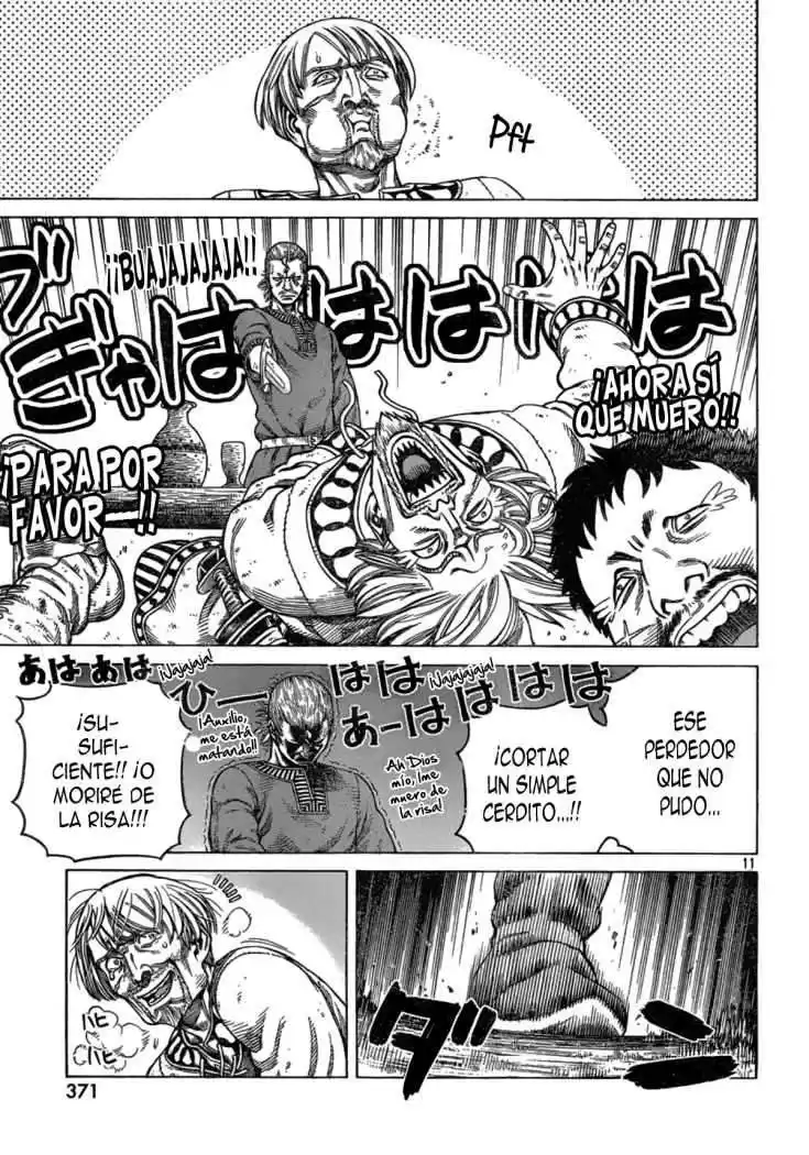 Vinland Saga Capitulo 77: Insulto página 11