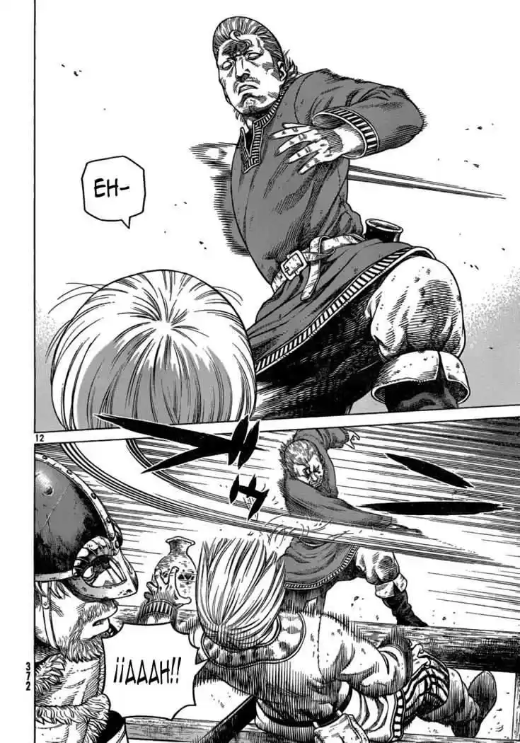 Vinland Saga Capitulo 77: Insulto página 12