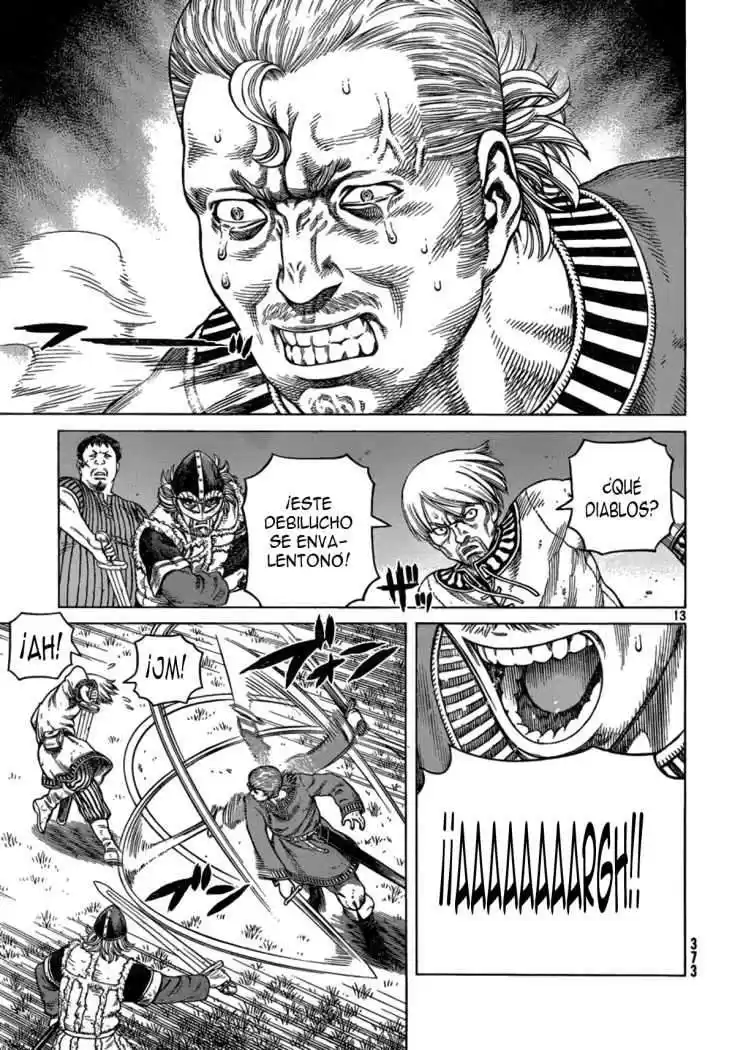 Vinland Saga Capitulo 77: Insulto página 13