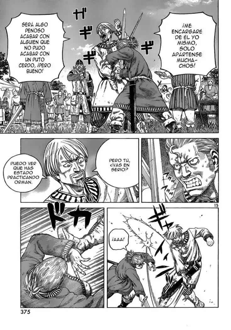 Vinland Saga Capitulo 77: Insulto página 15