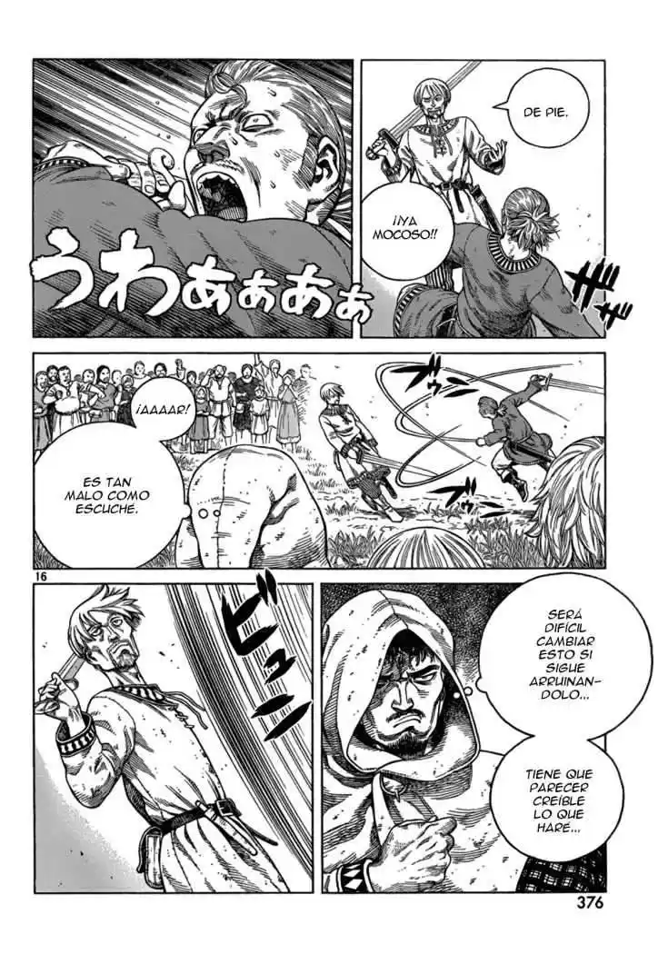 Vinland Saga Capitulo 77: Insulto página 16