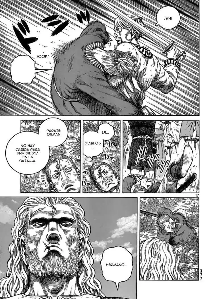 Vinland Saga Capitulo 77: Insulto página 17