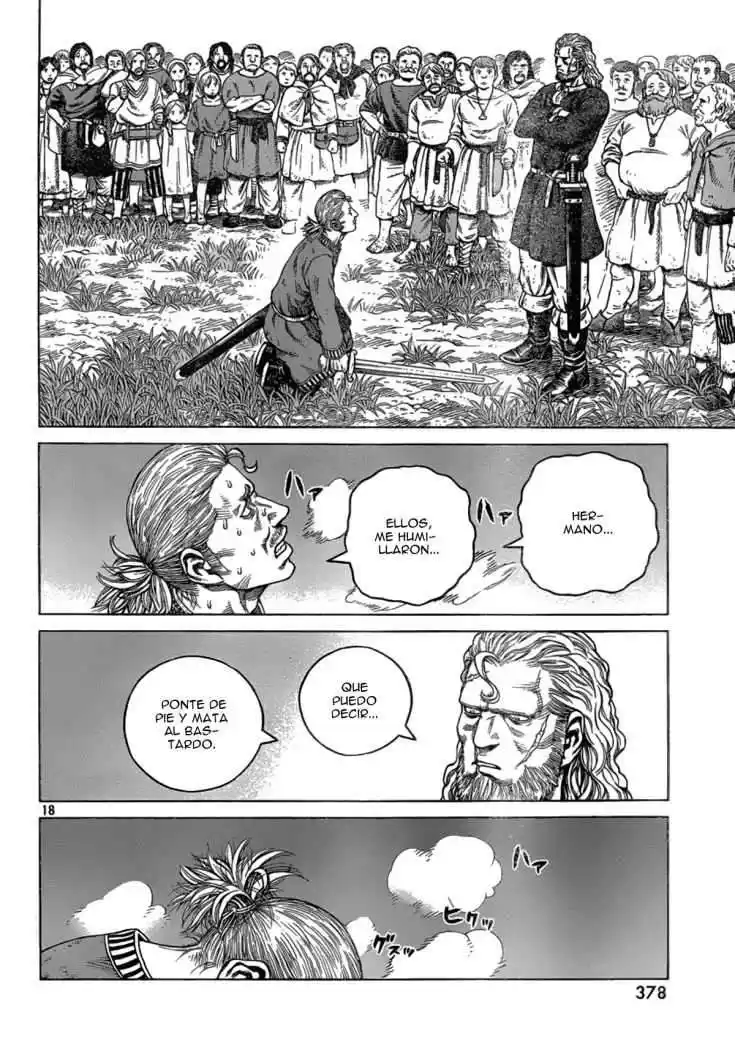 Vinland Saga Capitulo 77: Insulto página 18