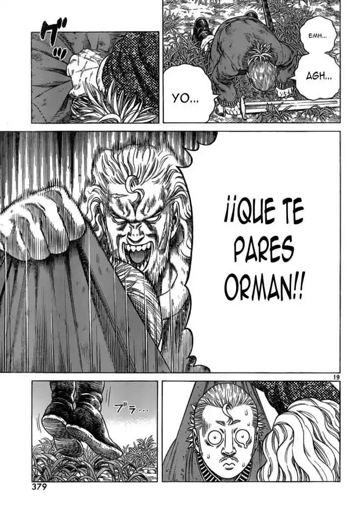 Vinland Saga Capitulo 77: Insulto página 19