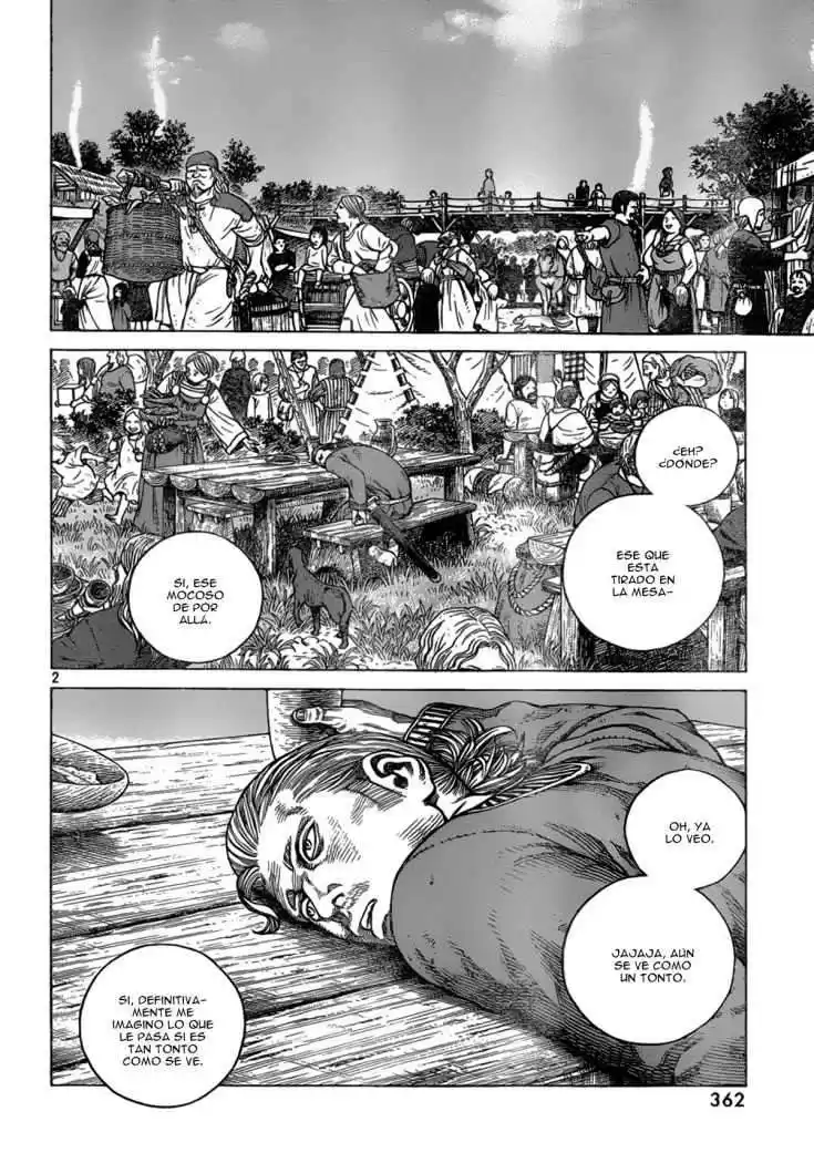 Vinland Saga Capitulo 77: Insulto página 2