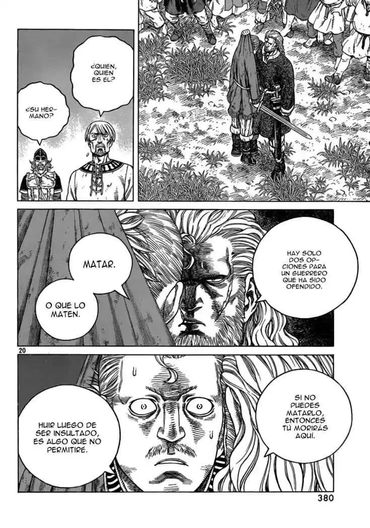 Vinland Saga Capitulo 77: Insulto página 20