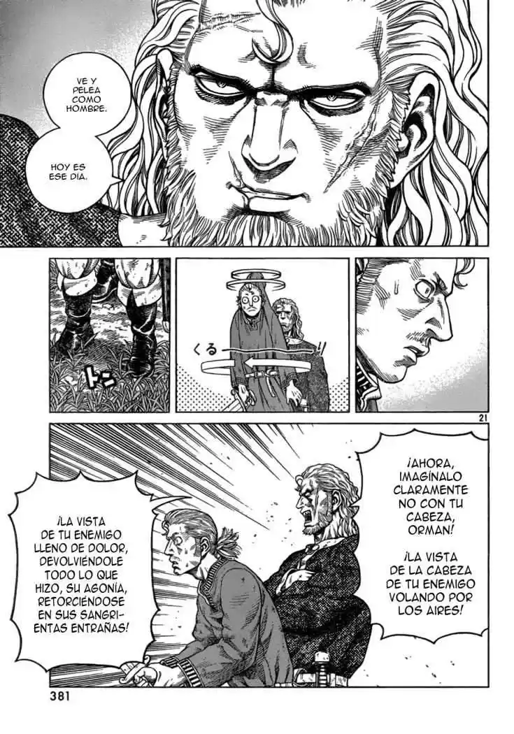 Vinland Saga Capitulo 77: Insulto página 21