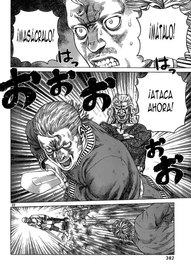 Vinland Saga Capitulo 77: Insulto página 22