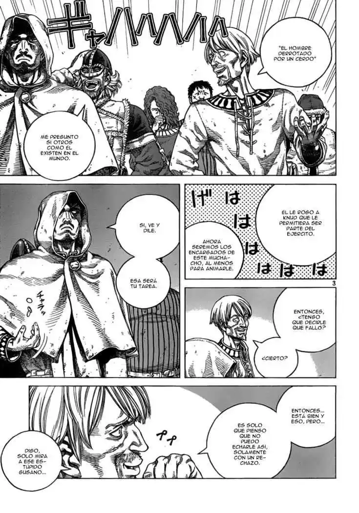 Vinland Saga Capitulo 77: Insulto página 3