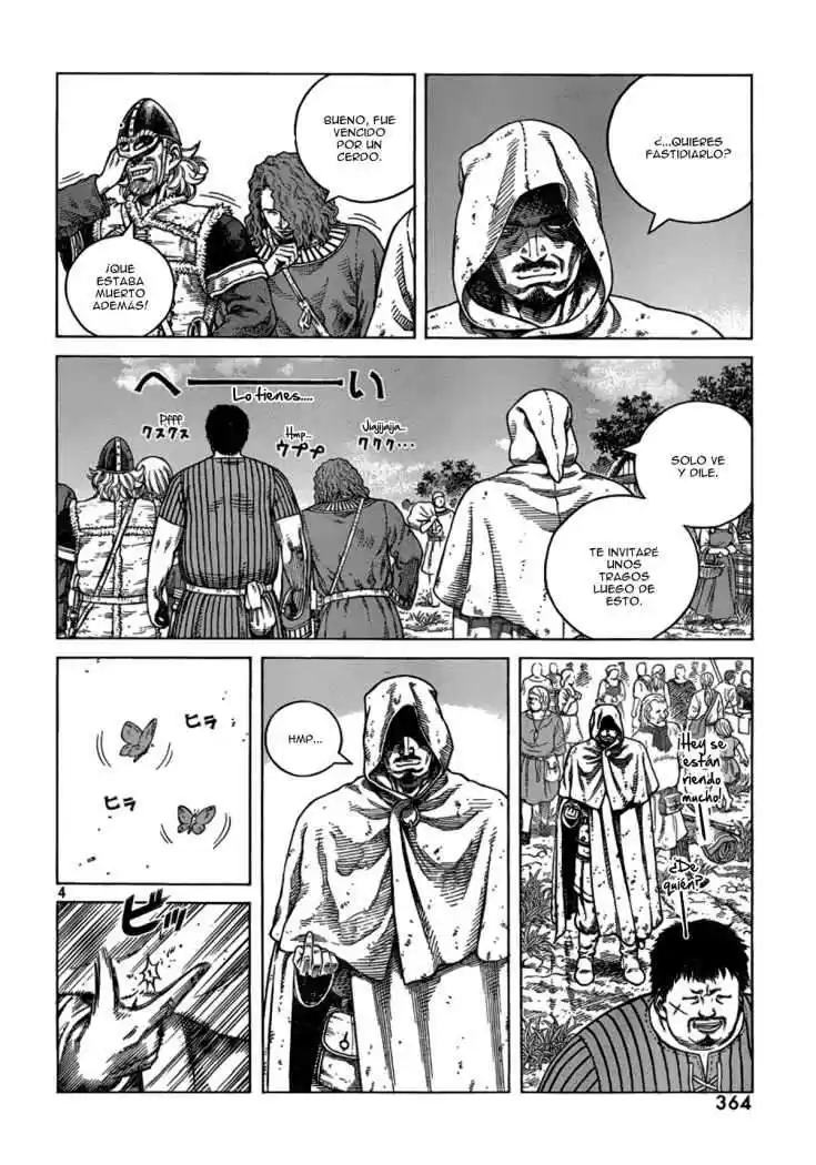 Vinland Saga Capitulo 77: Insulto página 4