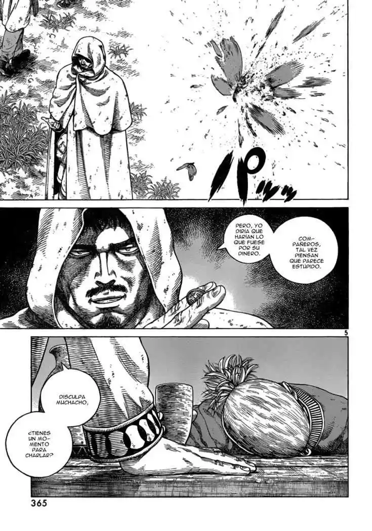 Vinland Saga Capitulo 77: Insulto página 5