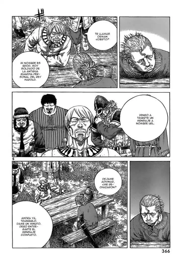 Vinland Saga Capitulo 77: Insulto página 6