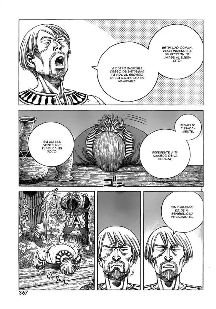 Vinland Saga Capitulo 77: Insulto página 7