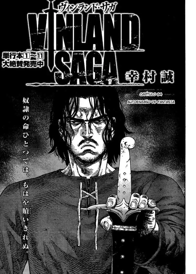 Vinland Saga Capitulo 84: Autoengaño de fantasía página 1