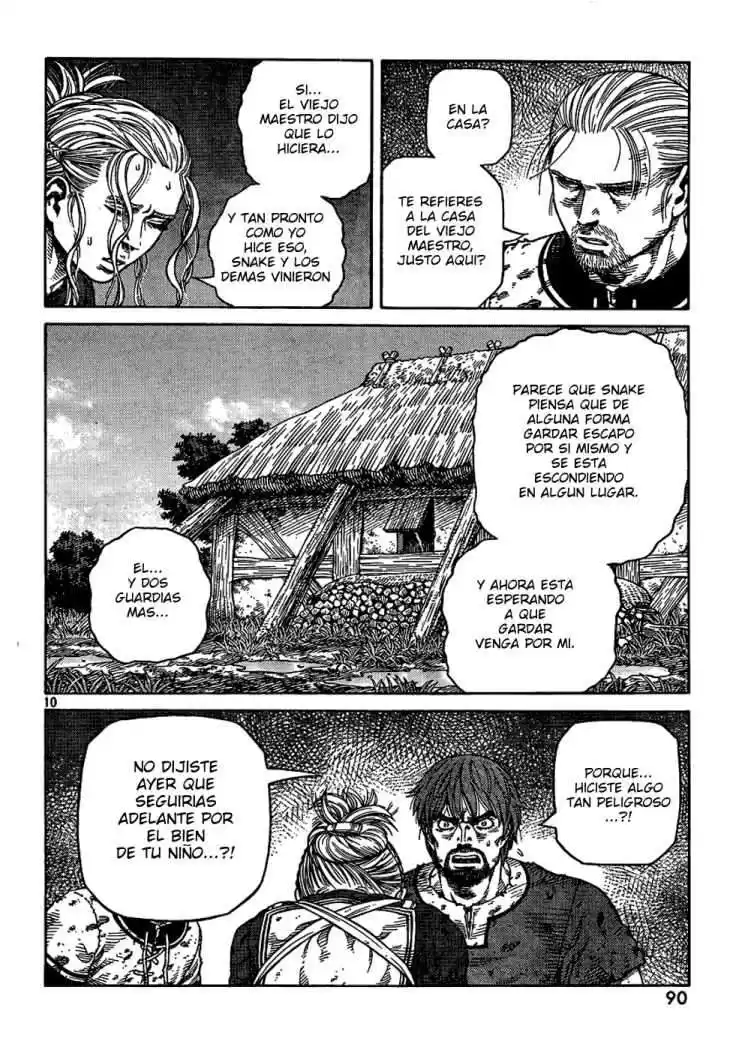 Vinland Saga Capitulo 84: Autoengaño de fantasía página 10