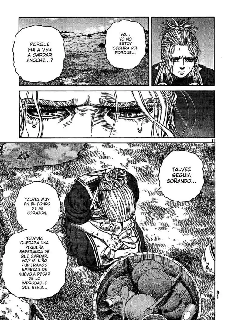 Vinland Saga Capitulo 84: Autoengaño de fantasía página 11