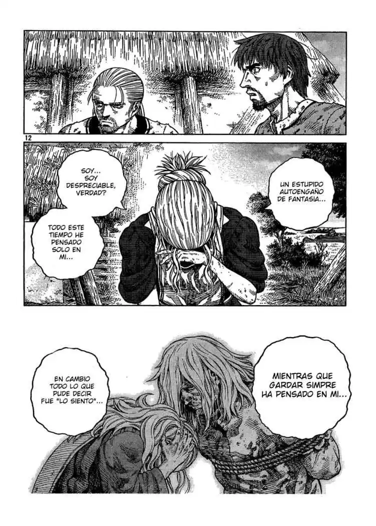 Vinland Saga Capitulo 84: Autoengaño de fantasía página 12