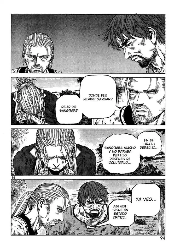 Vinland Saga Capitulo 84: Autoengaño de fantasía página 14