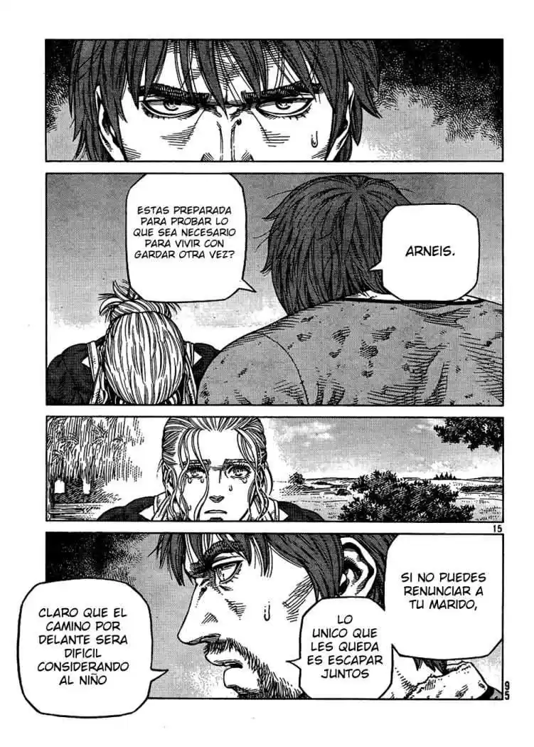 Vinland Saga Capitulo 84: Autoengaño de fantasía página 15