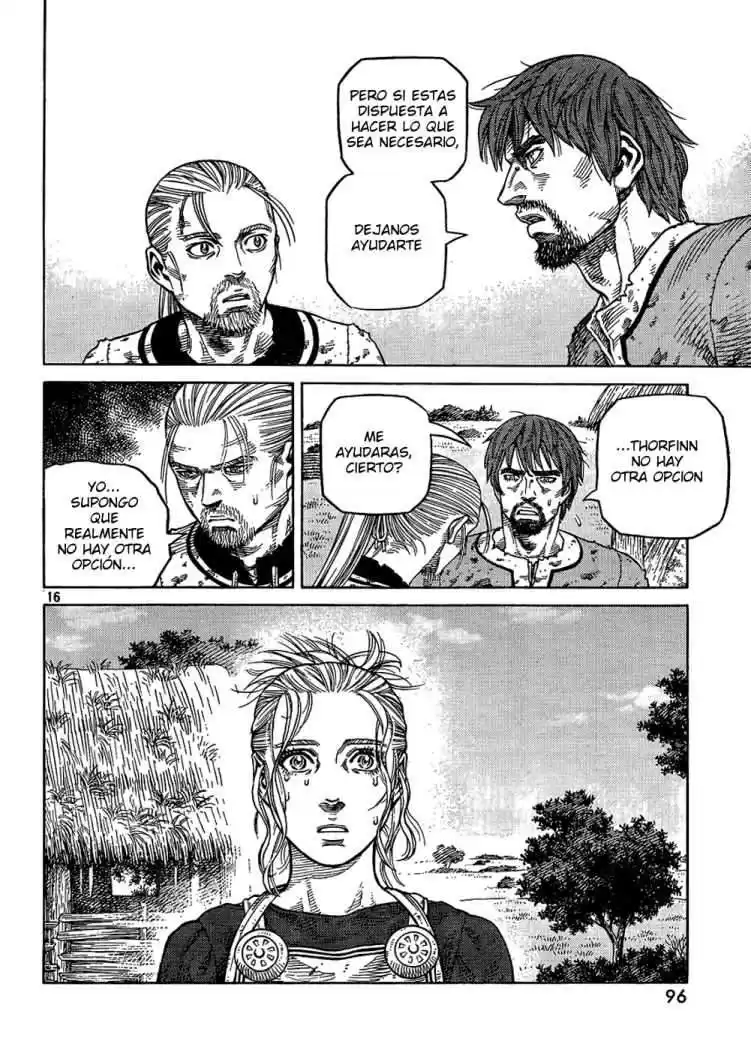 Vinland Saga Capitulo 84: Autoengaño de fantasía página 16