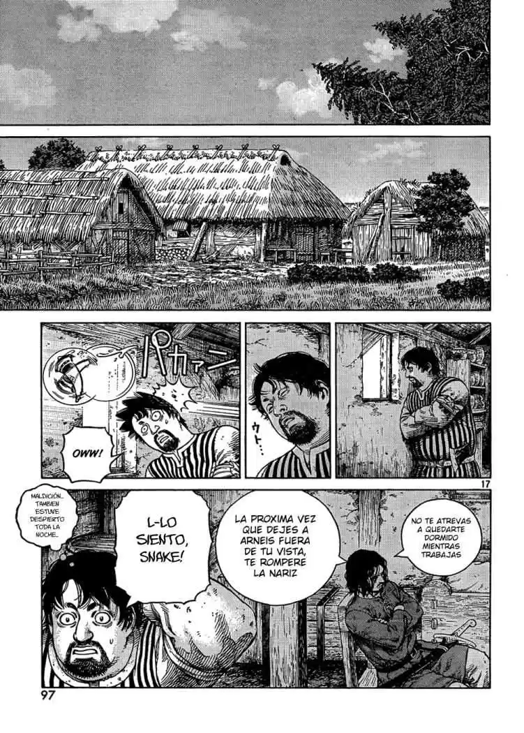 Vinland Saga Capitulo 84: Autoengaño de fantasía página 17