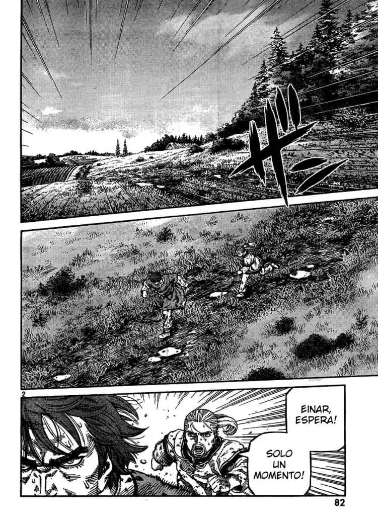 Vinland Saga Capitulo 84: Autoengaño de fantasía página 2