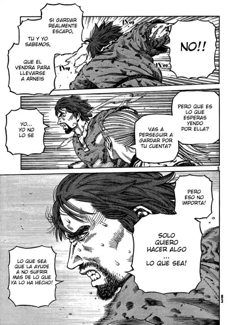 Vinland Saga Capitulo 84: Autoengaño de fantasía página 3