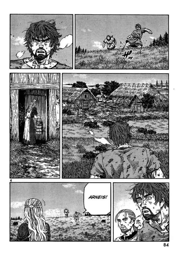 Vinland Saga Capitulo 84: Autoengaño de fantasía página 4