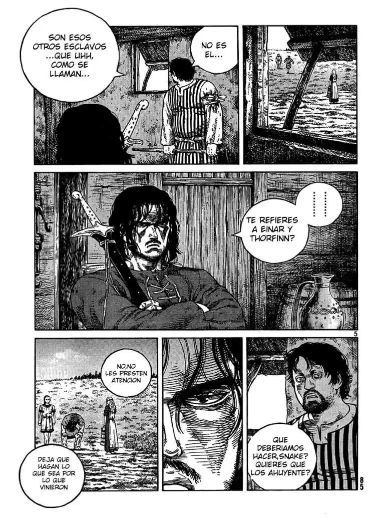 Vinland Saga Capitulo 84: Autoengaño de fantasía página 5