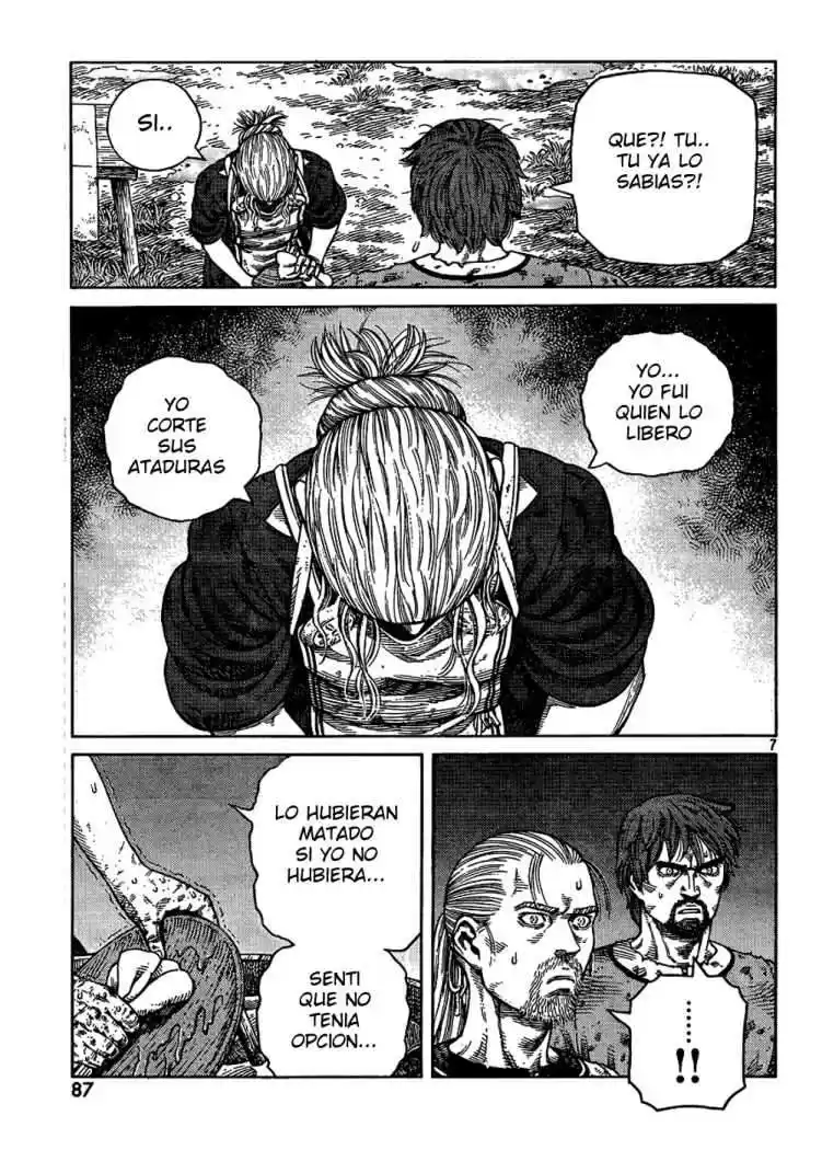 Vinland Saga Capitulo 84: Autoengaño de fantasía página 7