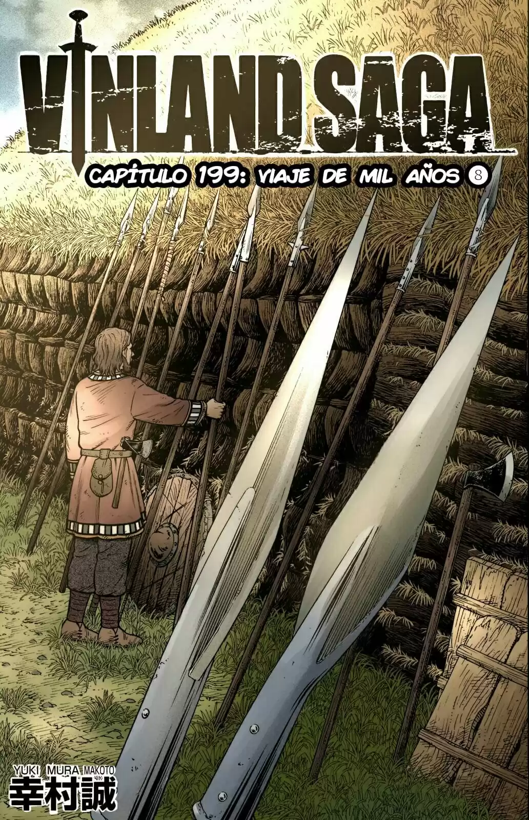 Vinland Saga Capitulo 199: Viaje de mil años (8) página 1