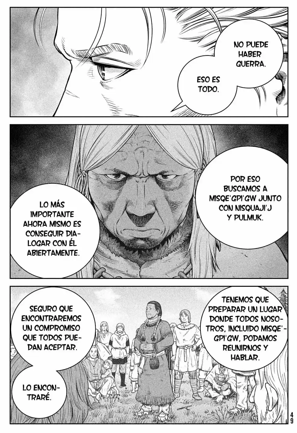 Vinland Saga Capitulo 199: Viaje de mil años (8) página 10