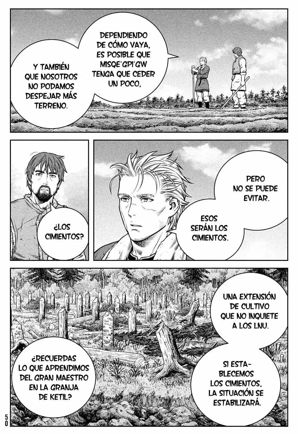 Vinland Saga Capitulo 199: Viaje de mil años (8) página 11