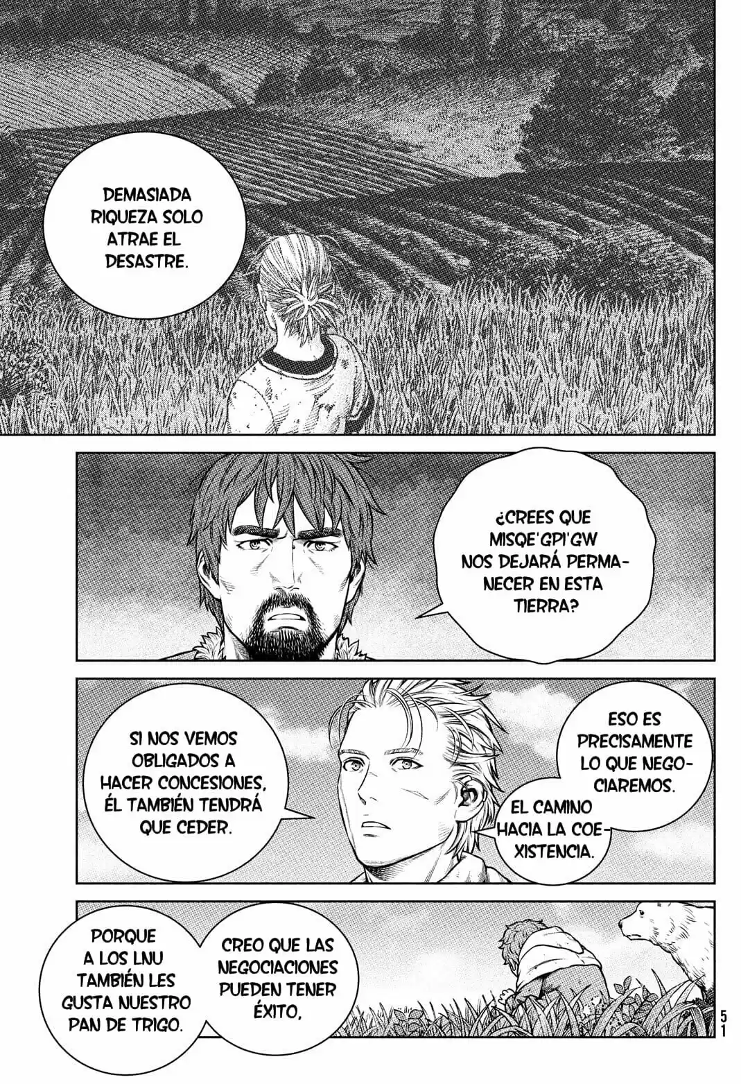 Vinland Saga Capitulo 199: Viaje de mil años (8) página 12