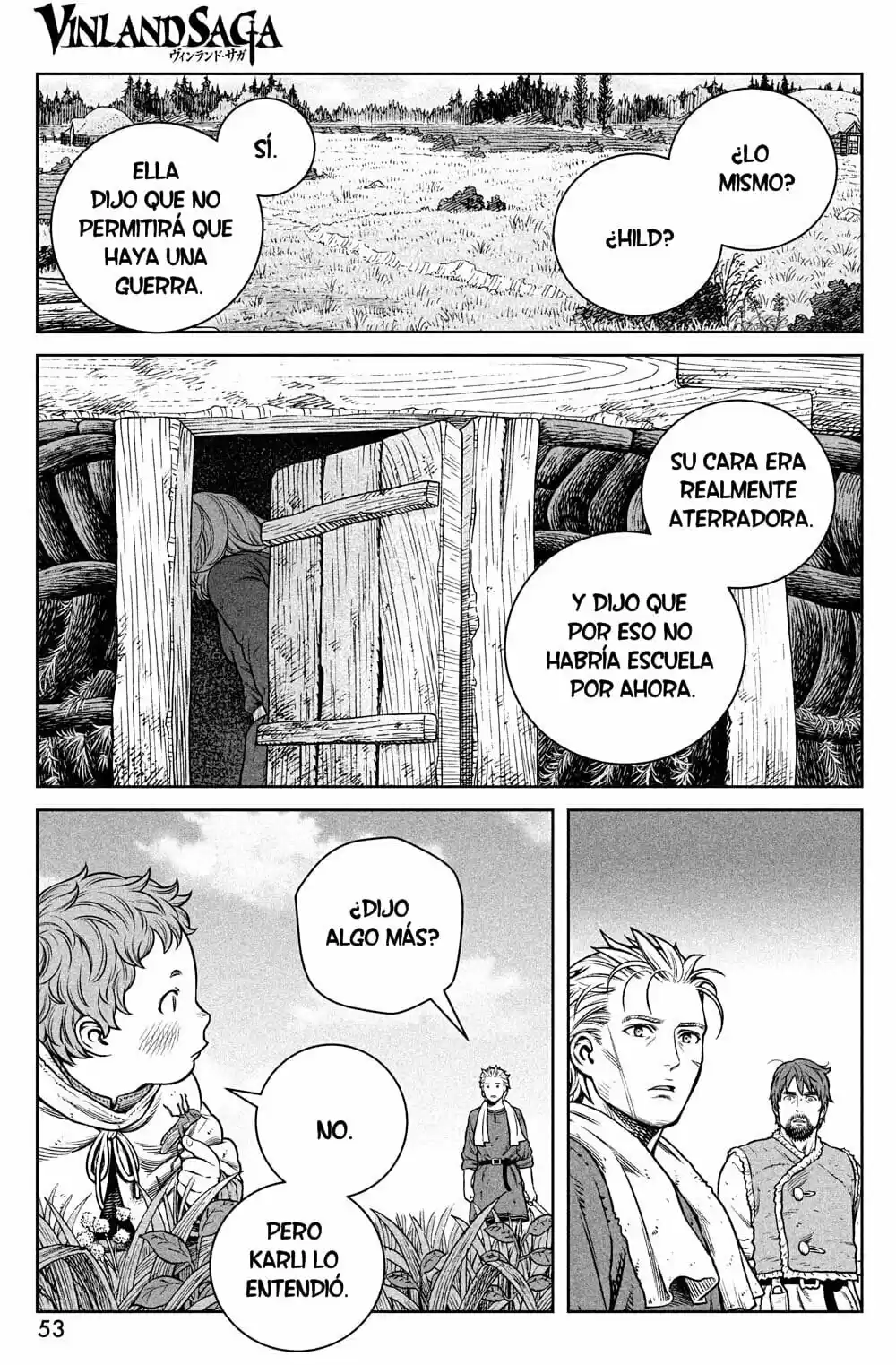 Vinland Saga Capitulo 199: Viaje de mil años (8) página 14