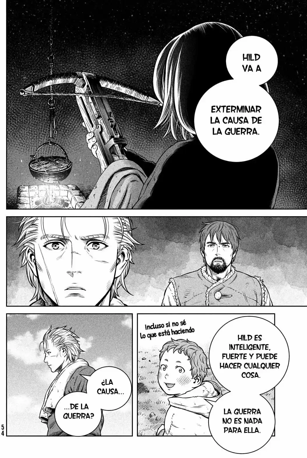 Vinland Saga Capitulo 199: Viaje de mil años (8) página 15