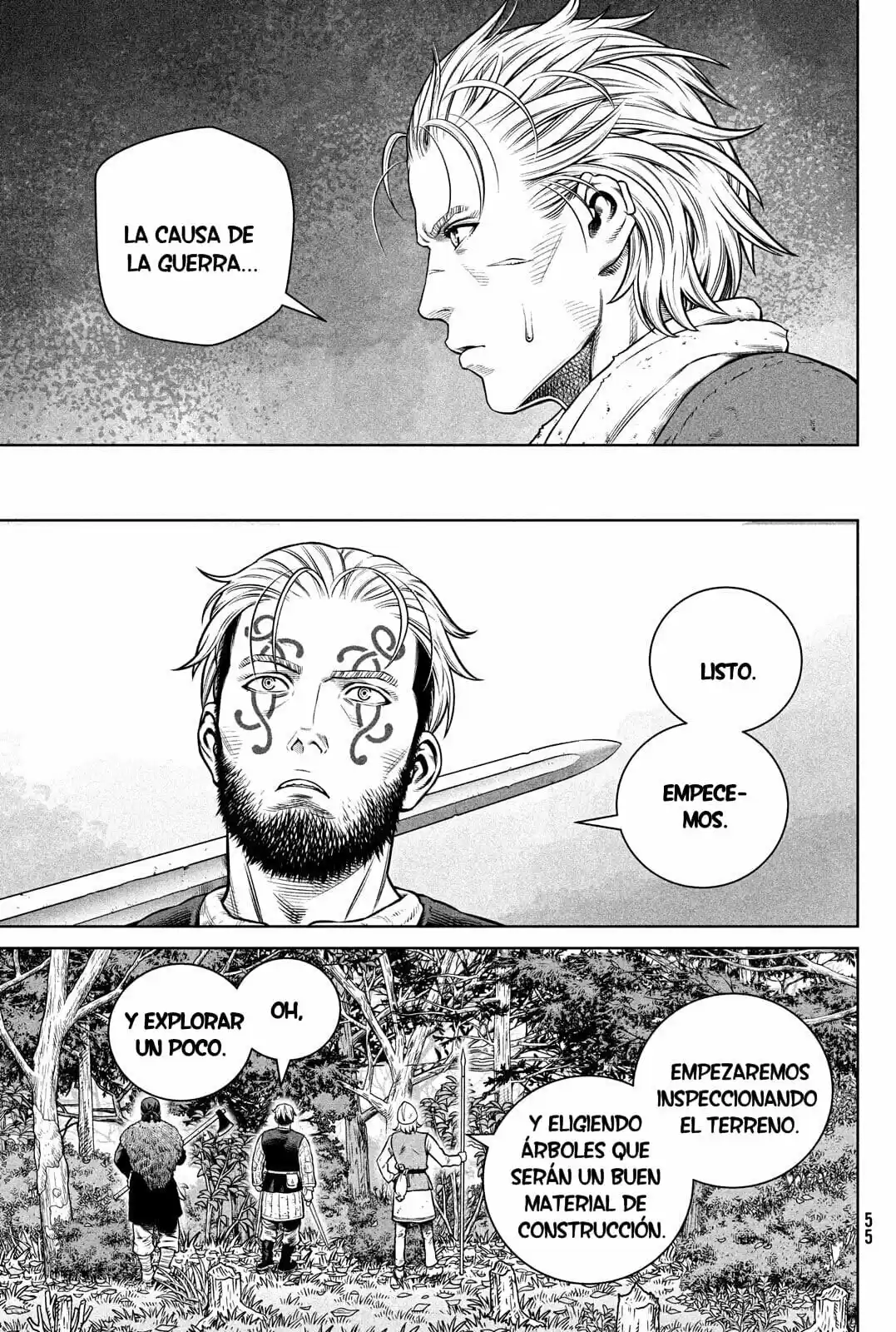 Vinland Saga Capitulo 199: Viaje de mil años (8) página 16