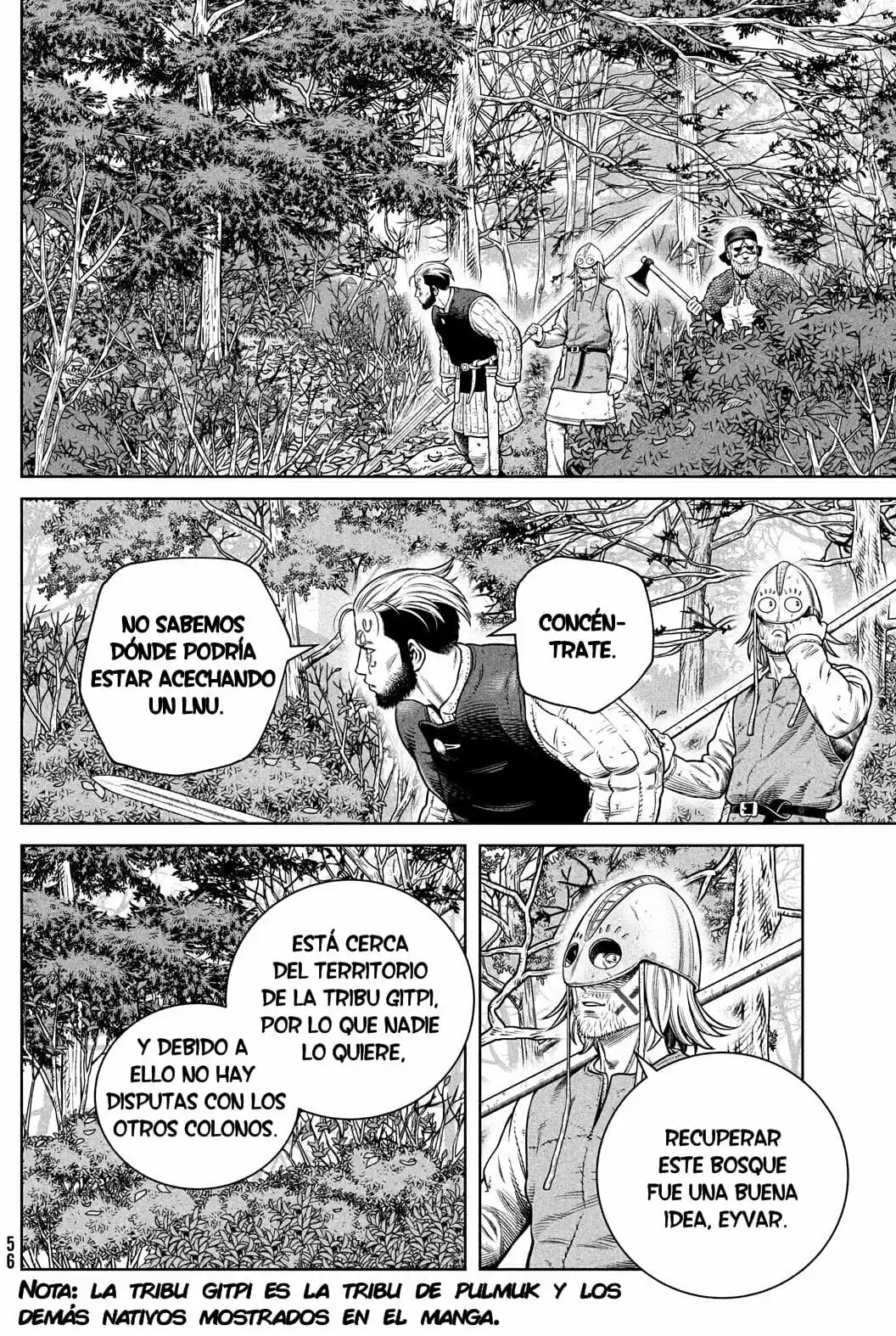 Vinland Saga Capitulo 199: Viaje de mil años (8) página 17