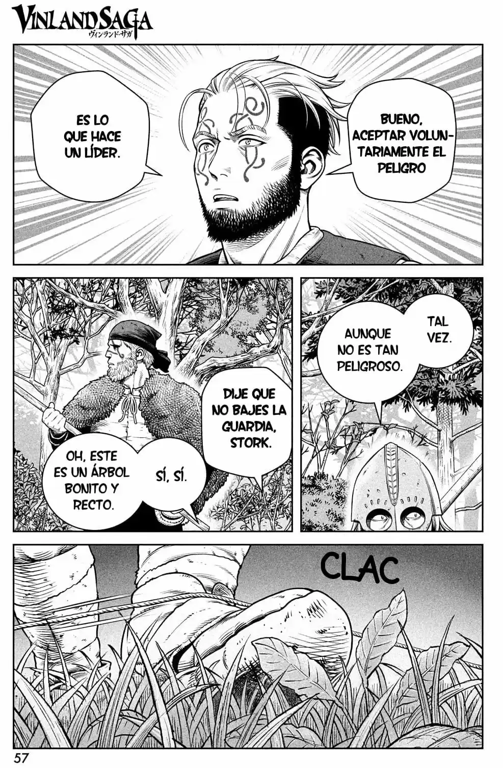 Vinland Saga Capitulo 199: Viaje de mil años (8) página 18