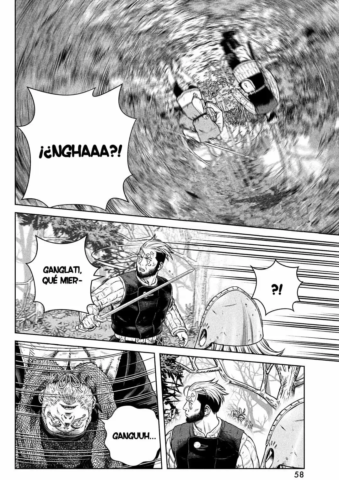 Vinland Saga Capitulo 199: Viaje de mil años (8) página 19