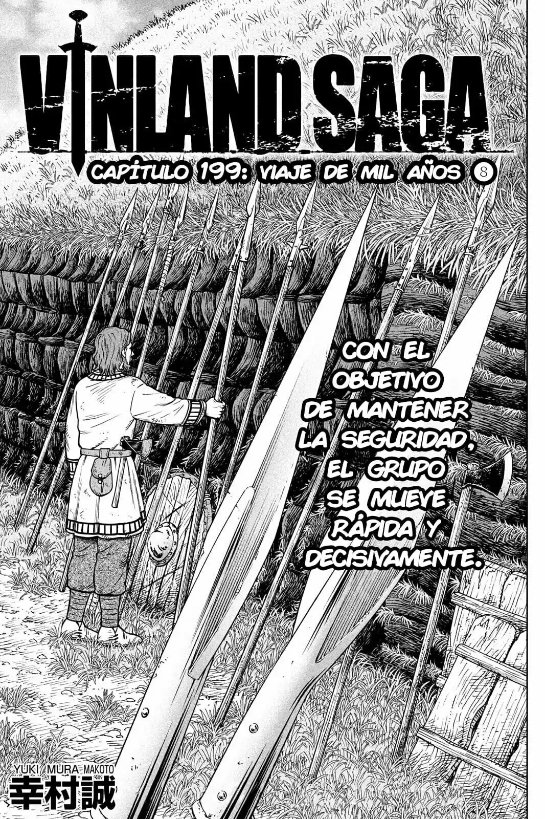 Vinland Saga Capitulo 199: Viaje de mil años (8) página 2