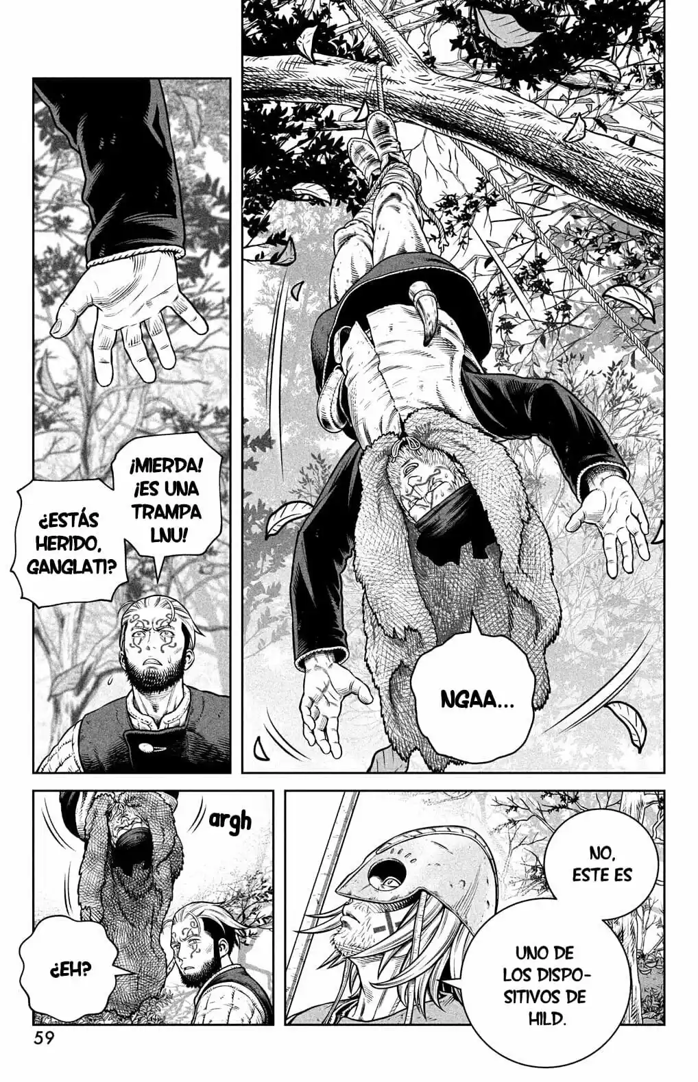 Vinland Saga Capitulo 199: Viaje de mil años (8) página 20