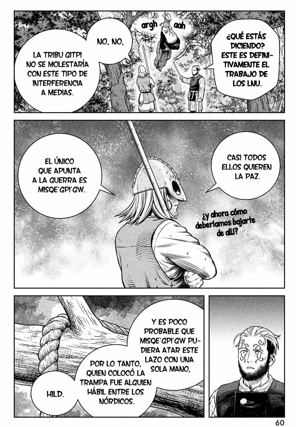 Vinland Saga Capitulo 199: Viaje de mil años (8) página 21