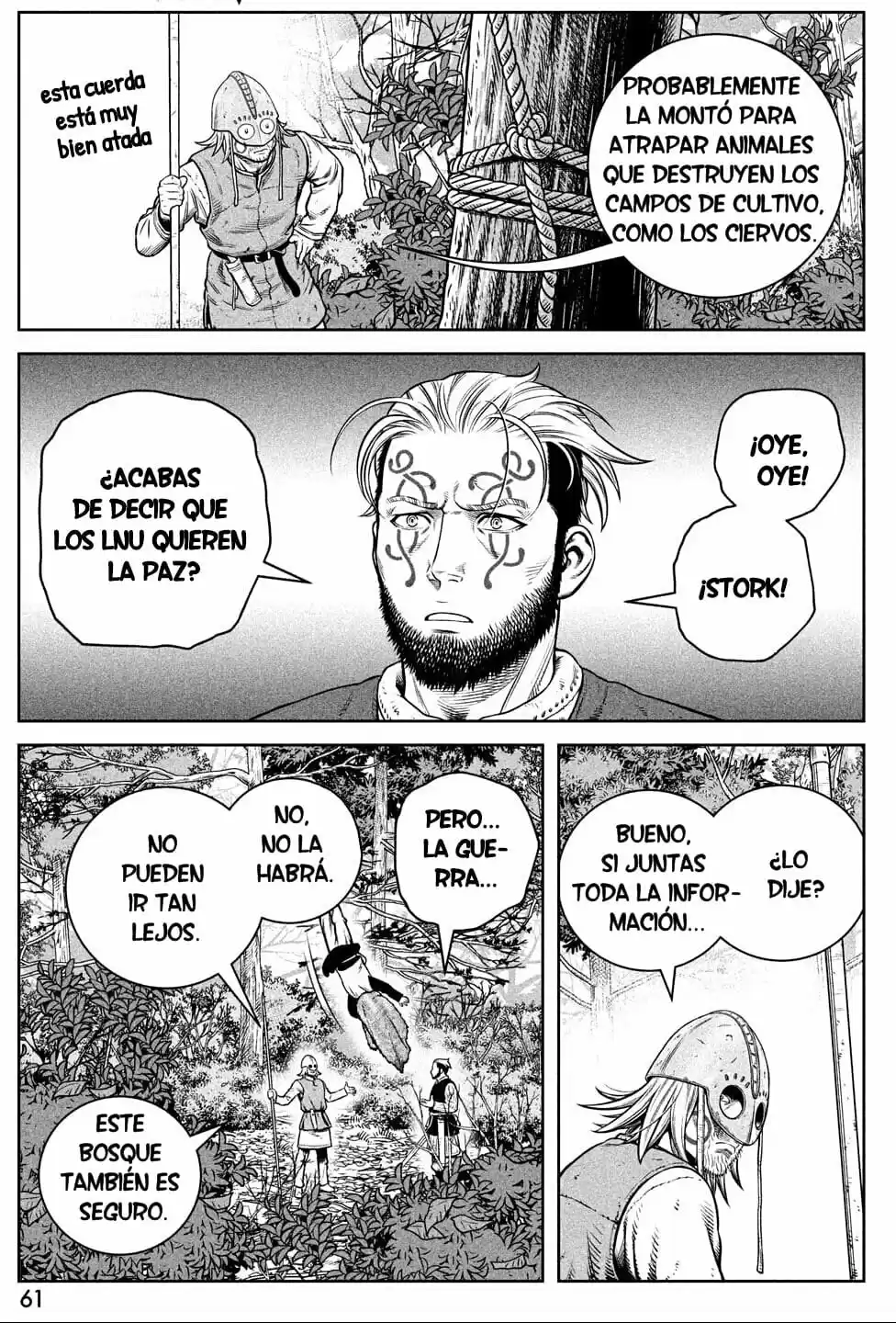 Vinland Saga Capitulo 199: Viaje de mil años (8) página 22