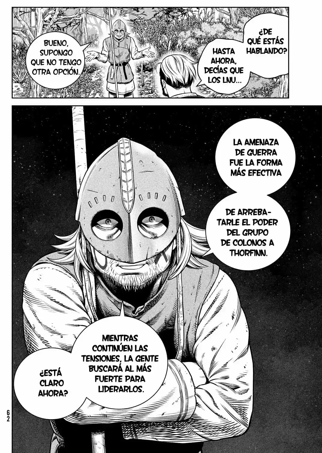 Vinland Saga Capitulo 199: Viaje de mil años (8) página 23