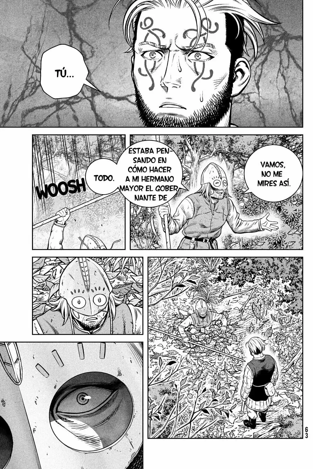 Vinland Saga Capitulo 199: Viaje de mil años (8) página 24