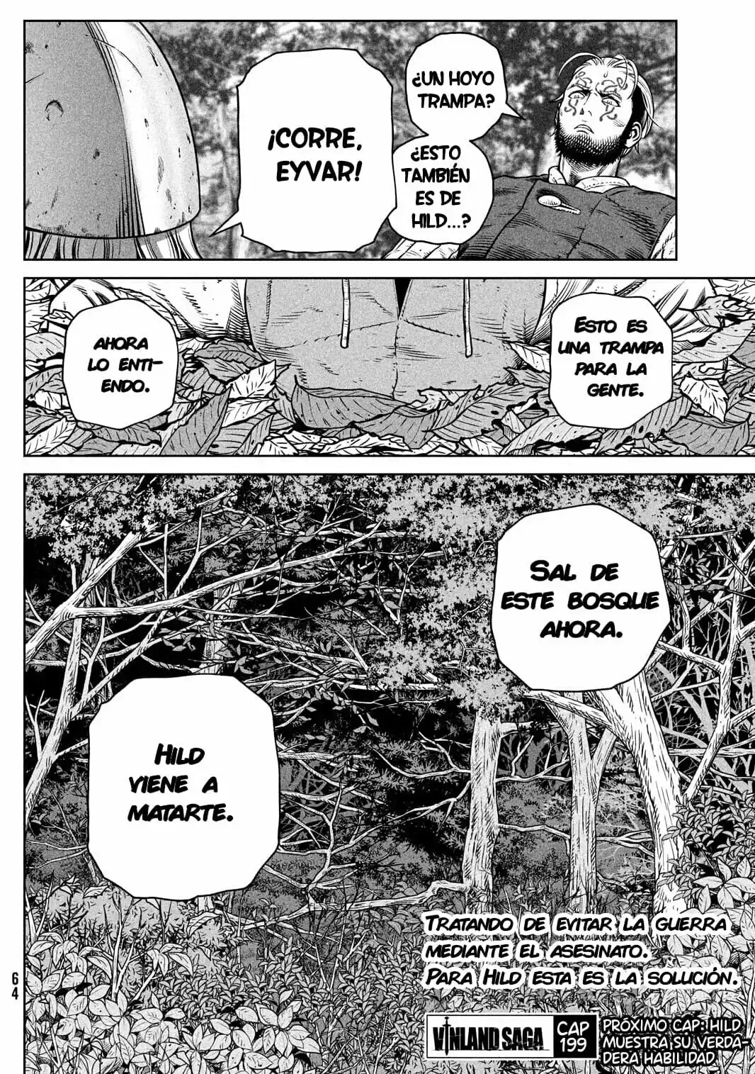 Vinland Saga Capitulo 199: Viaje de mil años (8) página 25